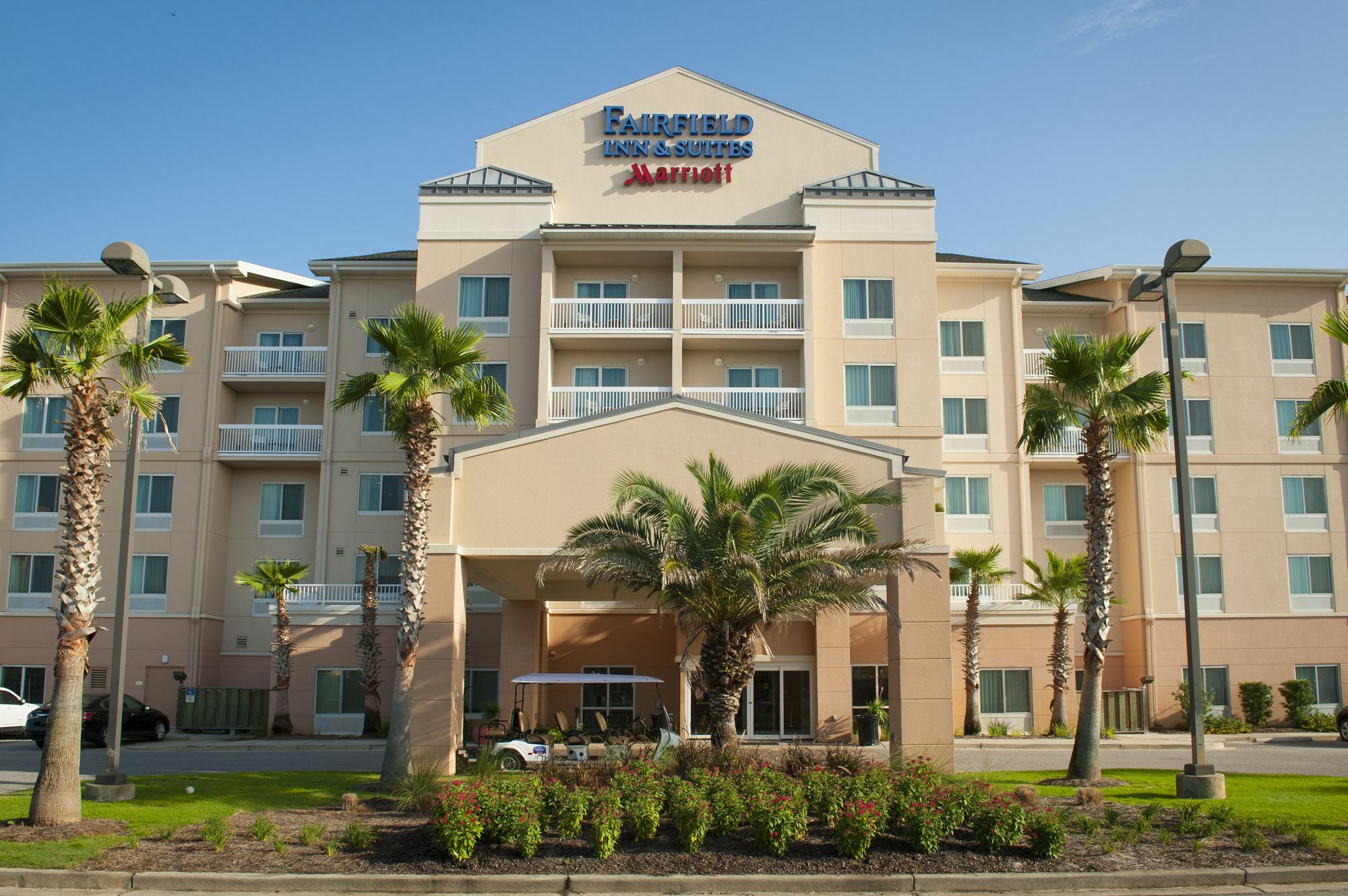 Fairfield Inn & Suites Orange Beach Kültér fotó